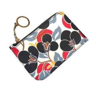 🎉HP🎉 Kate Spade Floral Bitsy Wallet Key Chain BRAND NEW
